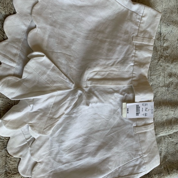 J crew scallop shorts - Picture 2 of 3